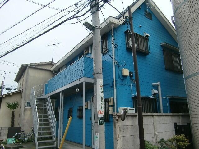 サニーハウス栗山Ⅱの物件外観写真