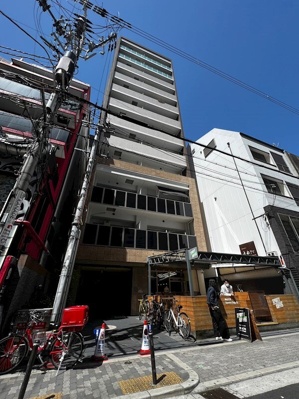 心斎橋駅 徒歩5分 2階の物件外観写真