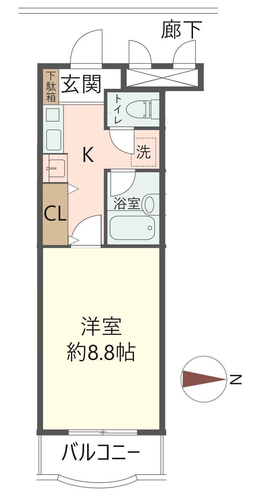 塚口駅 徒歩4分 2階の物件内観写真