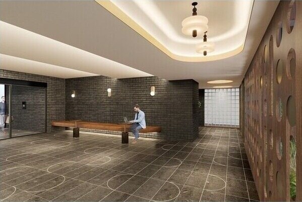 コンフォリア・リヴ博労町一丁目Qの物件外観写真