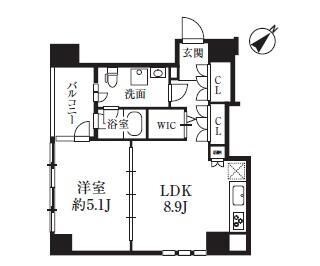 不動前駅 徒歩7分 2階の物件間取画像