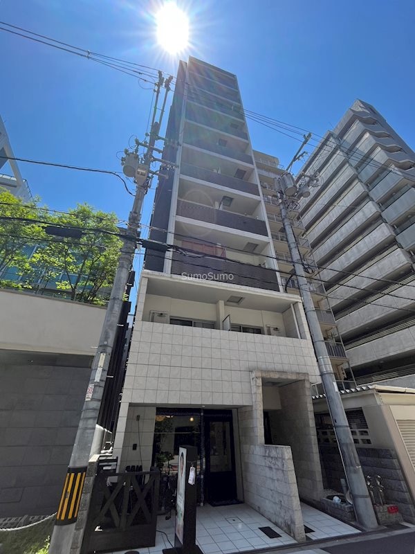 西長堀駅 徒歩3分 11階の物件外観写真