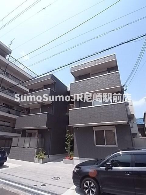 立花駅 徒歩20分 3階の物件外観写真