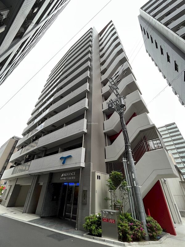 大国町駅 徒歩5分 6階の物件外観写真