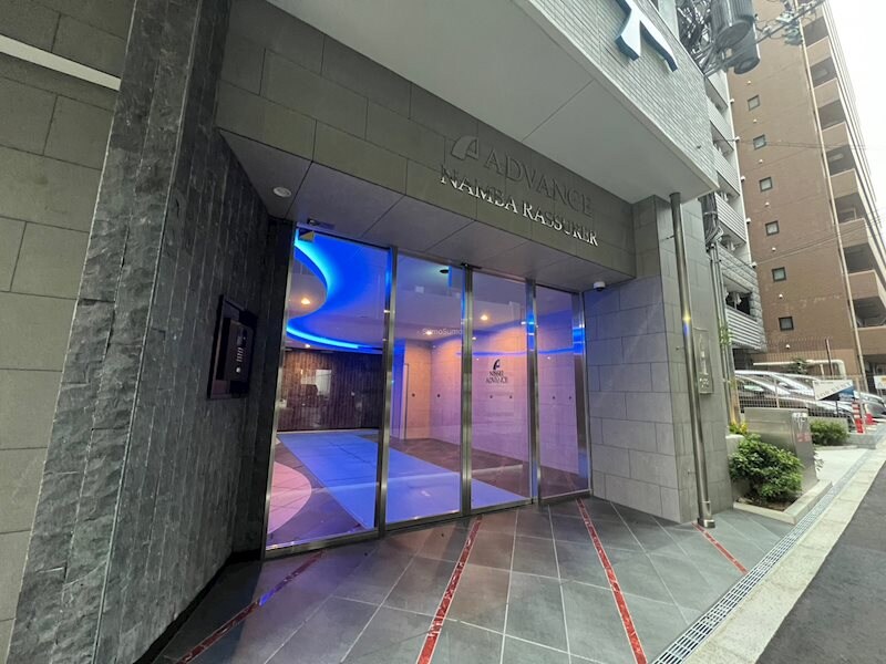 大国町駅 徒歩5分 6階の物件外観写真