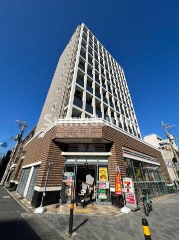 玉造駅 徒歩1分 9階の物件外観写真