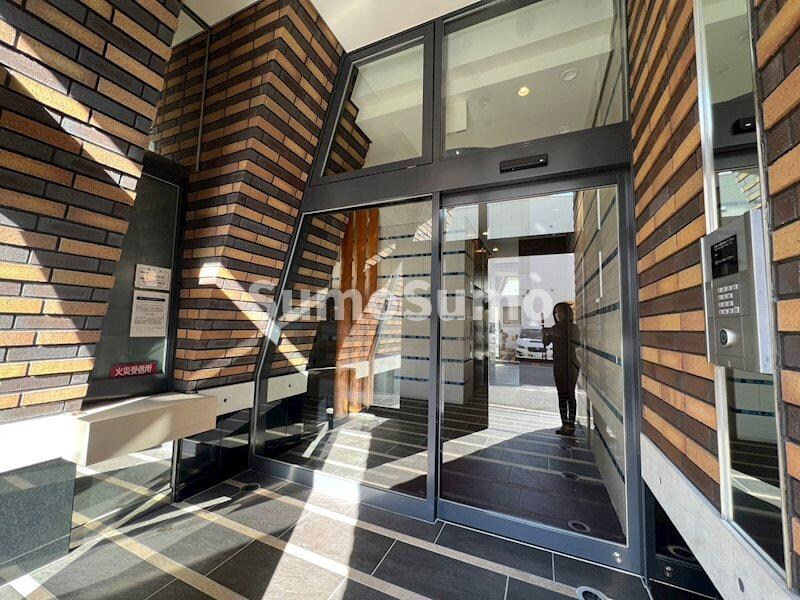 玉造駅 徒歩1分 9階の物件外観写真