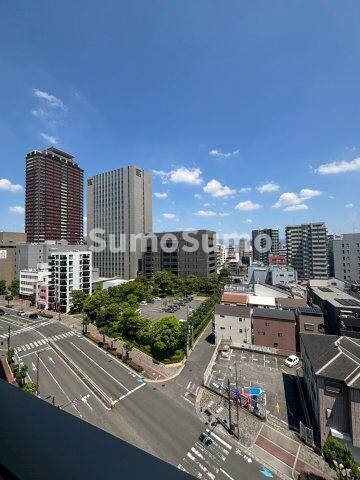 玉造駅 徒歩1分 9階の物件内観写真