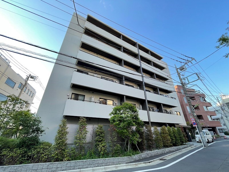 パークペルル池尻の物件外観写真