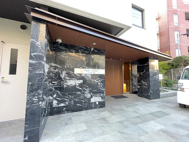 パークペルル池尻の物件外観写真