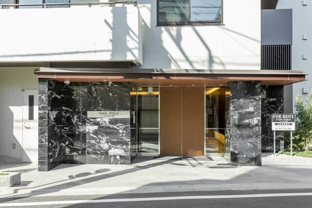 パークペルル池尻の物件外観写真