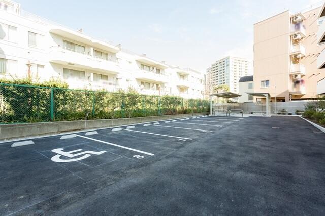 パークペルル池尻の物件外観写真