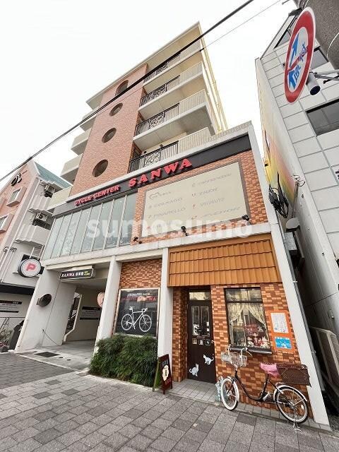 出屋敷駅 徒歩9分 3階の物件外観写真