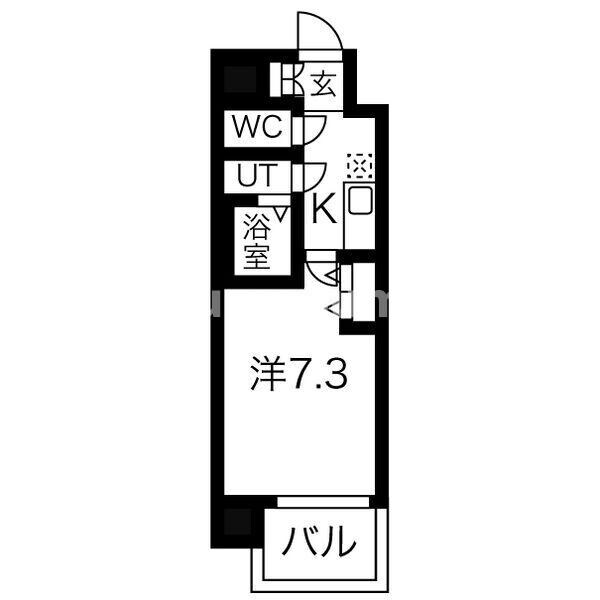 新大阪駅 徒歩10分 11階の物件間取画像