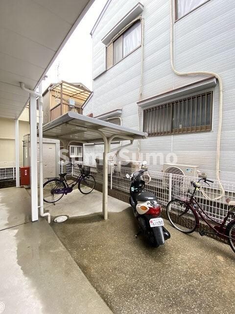 出屋敷駅 徒歩15分 2階の物件外観写真