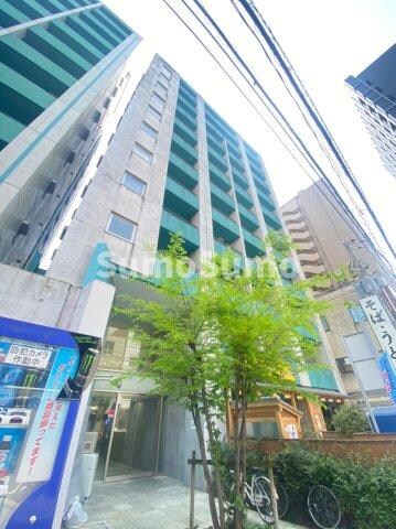 長堀橋駅 徒歩3分 4階の物件外観写真