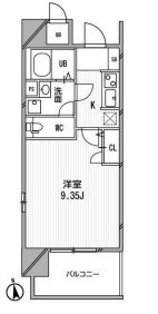 アーデン谷町の物件間取画像