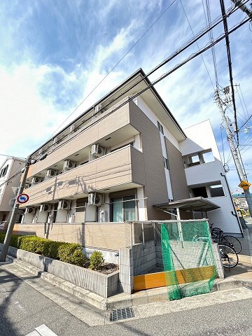 立花駅 徒歩13分 3階の物件外観写真