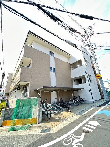 立花駅 徒歩13分 3階の物件外観写真