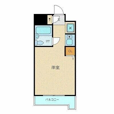 プロムナード三軒茶屋の物件間取画像