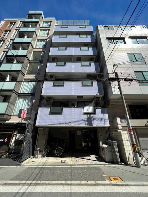 四ツ橋駅 徒歩2分 5階の物件外観写真