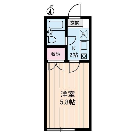 Studio　Fujitaの物件間取画像