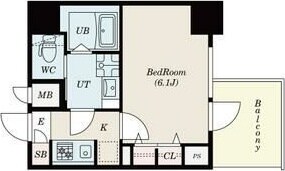 S-RESIDENCE新大阪Rishの物件間取画像