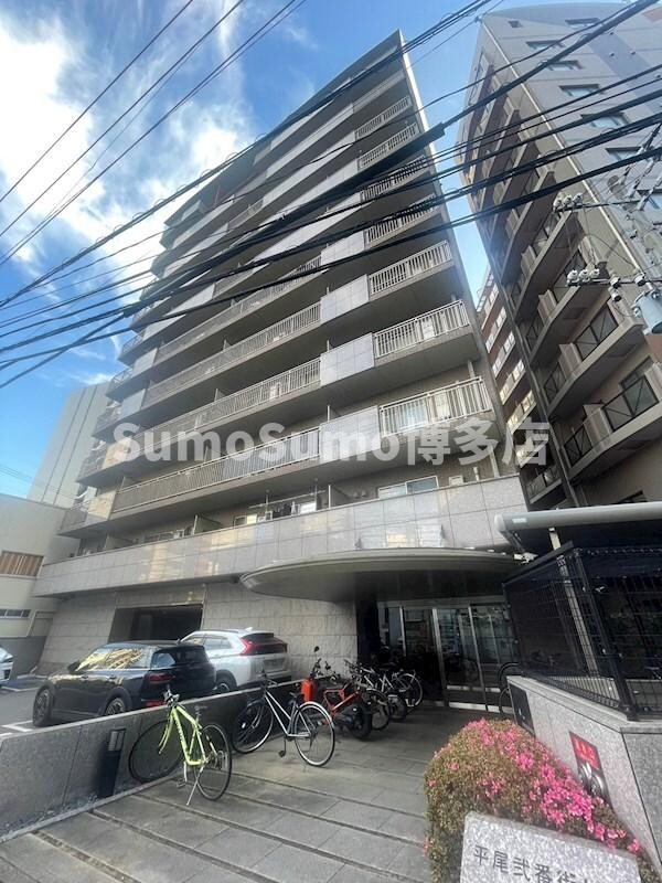 西鉄平尾駅 徒歩5分 7階の物件外観写真