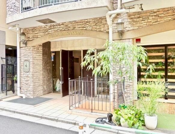 スカーラ代官山の物件外観写真