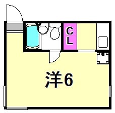 塚口駅 徒歩5分 2階の物件間取画像