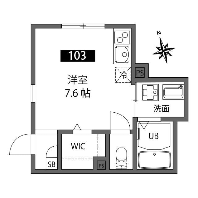 リバティヒル奥沢の物件間取画像