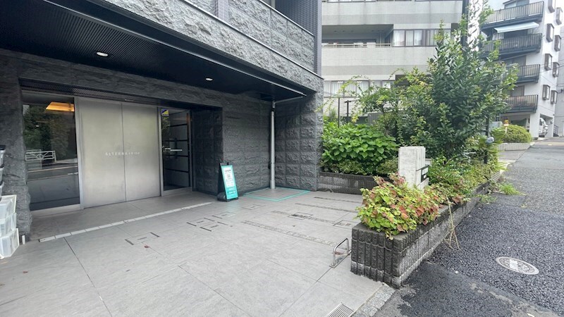 ALTERNA恵比寿の物件外観写真
