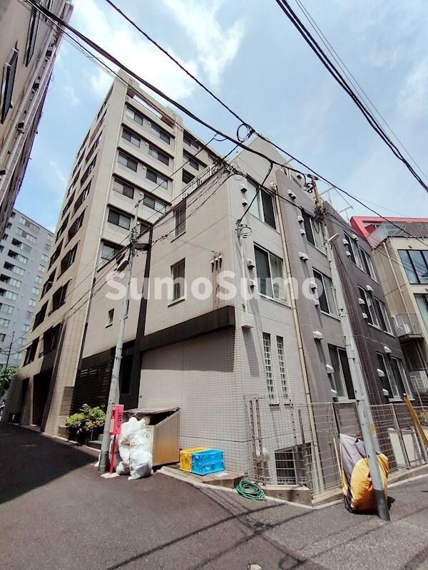 広尾フェリシタの物件外観写真