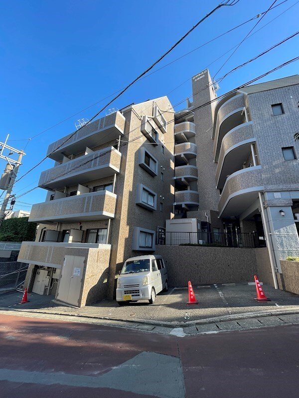 大橋駅 徒歩5分 1階の物件外観写真