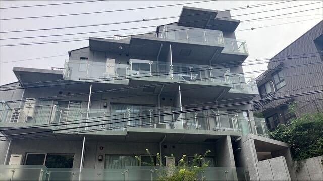 グレース長者丸の物件外観写真