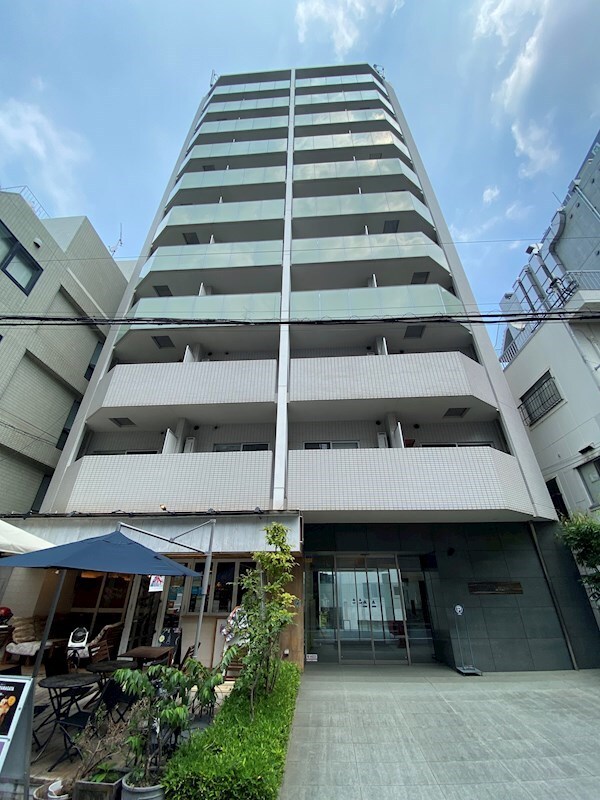 レジディア渋谷の物件外観写真