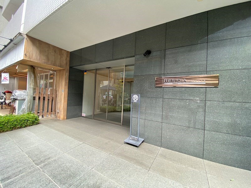 レジディア渋谷の物件外観写真