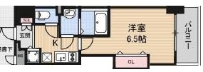 芦原橋駅 徒歩3分 10階の物件間取画像