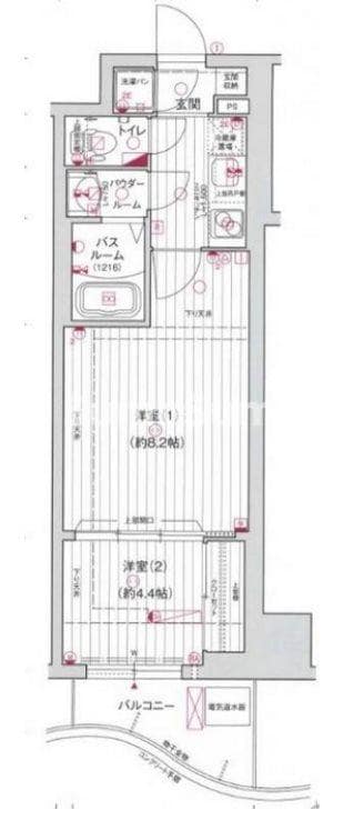 天王寺駅 徒歩7分 3階の物件間取画像