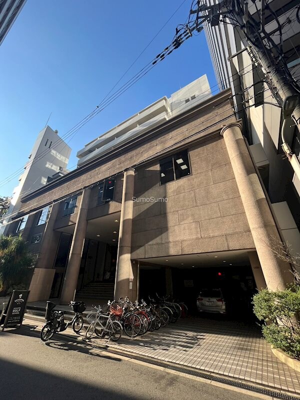 肥後橋駅 徒歩5分 6階の物件外観写真