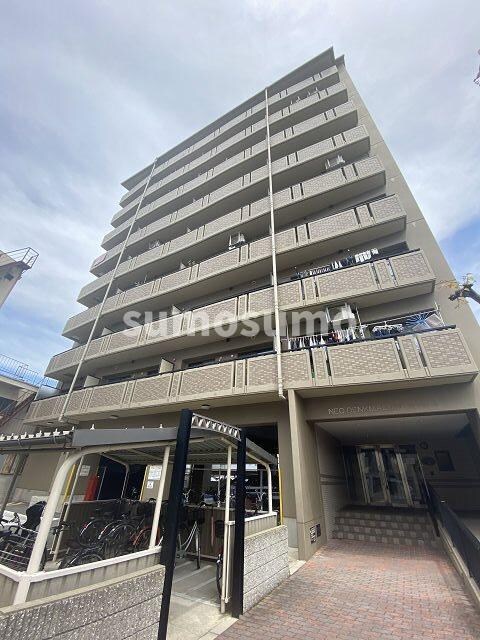 出屋敷駅 徒歩6分 8階の物件外観写真