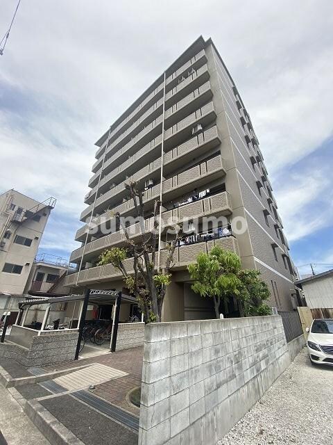 出屋敷駅 徒歩6分 8階の物件外観写真