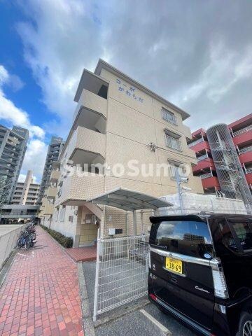 コーポかわらだの物件外観写真