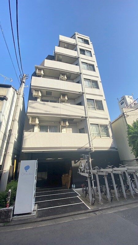 ル・リオン目黒Ⅱの物件外観写真