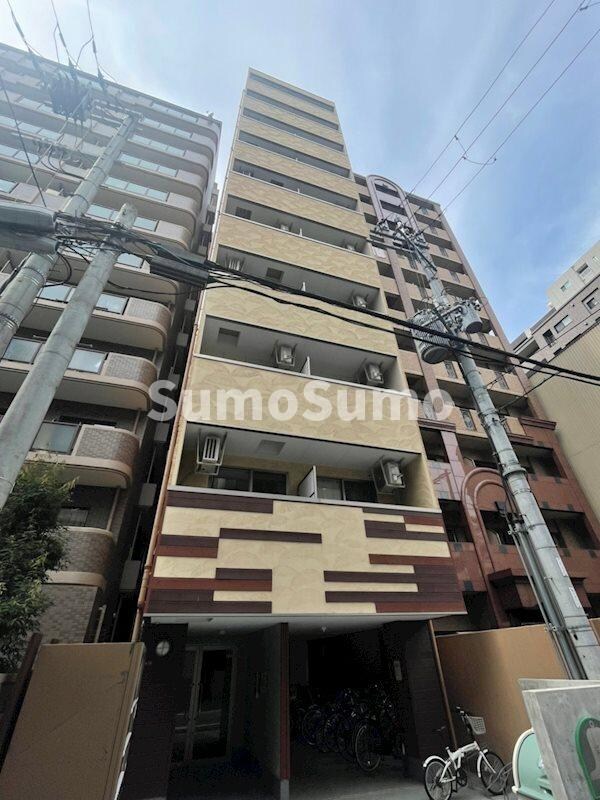 阿波座駅 徒歩5分 10階の物件外観写真