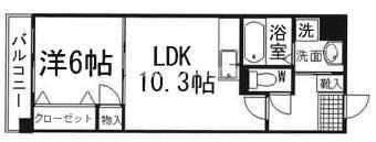 東比恵駅 徒歩10分 8階の物件間取画像