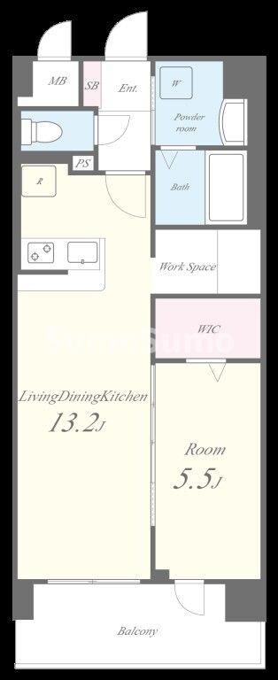 仮称）大楠2丁目プロジェクトの物件間取画像