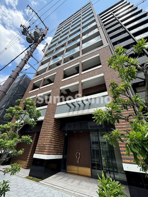 玉造駅 徒歩5分 10階の物件外観写真