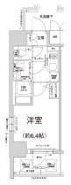 阿波座駅 徒歩7分 11階の物件間取画像