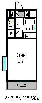 物件間取画像